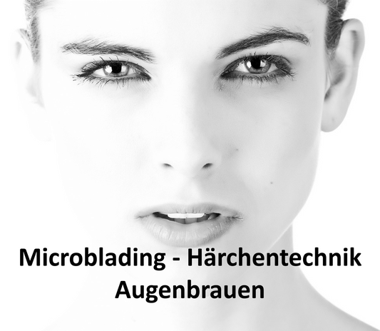 Permanent Make-Up | Microblading - Härchentechnik Augenbrauen